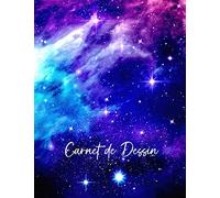 Cahier de dessin: Cahier pour le dessin, l'écriture, la peinture, l'esquisse ou le griffonnage, 110 pages, 8,5 x 11