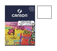 Canson-Infinity - Cahier à dessin - 24 pages blanches - 24 x 32 cm