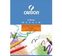 Canson 200027109 Cahier à dessin 245x315 24 pages