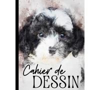 Cahier de dessin: carnet de dessin - cahier de croquis - format A4 - 100 pages blanches - couverture souple - pour dessiner, écrire ou faire des croquis