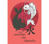 Cahier de dessin Japon: page blanche, grand format, Univers Manga, Japon.