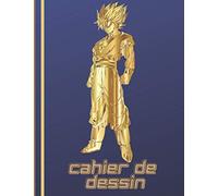 Cahier de dessin Manga: page blanche, grand format, Univers Manga, Japon.