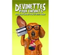 Cahier de Devinettes : plus de 300 énigmes pour les petits malins - 124 pages Format 15 x 22 cm NLFBP Editions (Auteur)