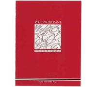 Conquerant Cahier de devoirs classique Seyes 17x22 cm 60 feuilles