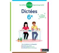 Dyscool – Dictées 6ème – adapté aux enfants DYS ou en difficulté – Nathan