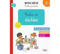 Cahier De Dictées Ce1-Ce2