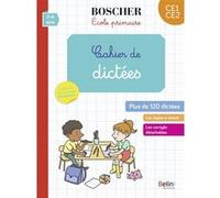 Cahier de dictées CE1-CE2 Corinne Petit (Auteur), Véronique Schwab (Auteur)