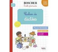Cahier de dictées CE1-CE2 - Corinne Petit - Belin Éducation - broché - Scolaire / Universitaire