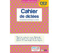 Cahier de dictées CE2