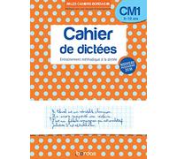 Cahier de dictées CM1