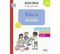 Cahier de dictées CM1-CM2 Christine Cuttoli (Auteur), Véronique Schwab (Auteur)