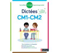 Dyscool – Dictées CM1-CM2 – Adapté aux enfant DYS ou en difficulté – Nathan