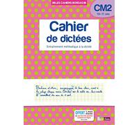 Cahier de dictées CM2