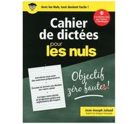 Cahier de dictées pour les Nuls – Grand format – First