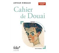 Arthur Rimbaud - Cahier de Douai - Bac 2026 - Gallimard Poche
