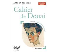 Cahier de Douai - Bac 2026 - Arthur Rimbaud - Gallimard - Poche - Scolaire / Universitaire