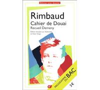 Cahier de Douai – Bac de français 2025 – Parcours : émancipations créatrices – Flammarion