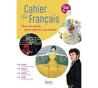 Cahier de français 2de