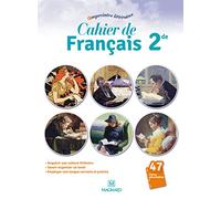 Cahier de Français 2de (2014) - Cahier élève
