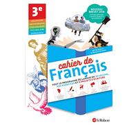 Cahier de français 3e