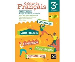 Cahier de Français 3e Ed. 2024 - Cahier élève Guillaume Diana (Auteur), Fabienne Haudiquet (Auteur)