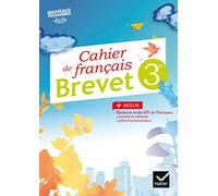 Cahier de Français 3e Spécial Brevet Éd. 2017