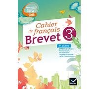 Raphaël Gaudin – Français 3e Cahier Brevet – Exercices et méthodes – Éd. 2018