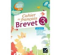 Cahier de Français 3e Spécial Brevet Éd. 2018 Raphaël Gaudin (Auteur)