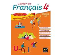 Cahier de Français 4e éd. 2016 - Cahier de l'élève
