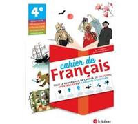 Cahier de français 4e - version élève Collectif (Auteur)
