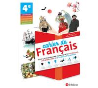 Cahier de français 4e