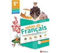 Cahier de Français 5e Collectif (Auteur)