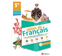 Le Robert – Cahier de français 5e