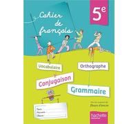 Cahier de français 5e - édition 2013