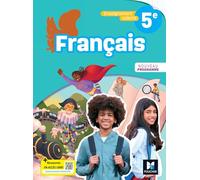 Cahier de Français 5e Enseignement adapté - Éd. 2026