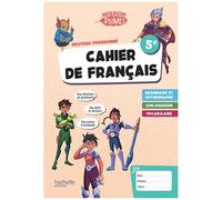 Cahier De Français 5e Mission Plumes