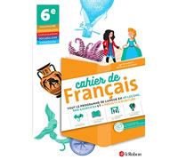 Le Robert – Cahier de français 6e – Édition 2020