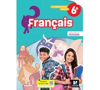 Cahier de français 6e Enseignement adapté - Éd. 2026 - Livre élève