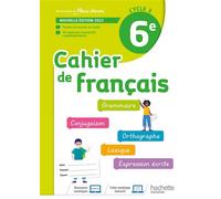 Cahier de Français cycle 3/6e - cahier d'activités Edition 2022 - Chantal Bertagna - Hachette Education - broché - Scolaire / Universitaire
