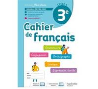 Cahier de Français cycle 4/3e - cahier d'activités Chantal Bertagna (Auteur), Françoise Carrier-Nayrolles (Auteur)