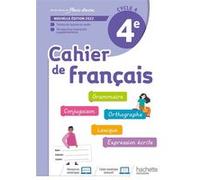 Cahier de Français cycle 4/4e - cahier d'activités Chantal Bertagna (Auteur), Françoise Carrier-Nayrolles (Auteur)