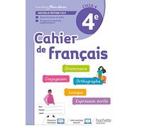 Cahier de Français cycle 4/4e - cahier d'activités - Ed. 2022