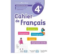Chantal Bertagna, Françoise Carrier-Nayrolles – Cahier de Français cycle 4/4e : cahier d'activités – Éd. 2022 – Broché