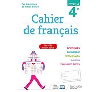 Cahier de français cycle 4 / 4e - éd. 2019