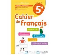 Cahier de Français cycle 4/5e - cahier d'activités Chantal Bertagna (Auteur), Françoise Carrier-Nayrolles (Auteur)