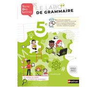 Cahier de Français Terre des Lettres 5ème - 2020 - Nathan - Grammaire, Conjugaison, Orthographe