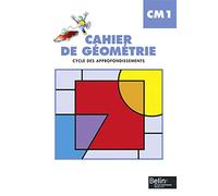 Cahier de géométrie, CM1, cycle des approfondissements