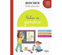 Cahier de géométrie - Gérard Sansey - Belin Éducation - broché - Scolaire / Universitaire