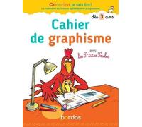 Cocorico je sais lire ! avec les P'tites poules - Cahier de graphisme dès 3 ans