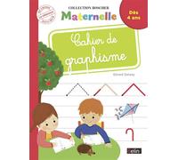 Cahier de graphisme: Boscher